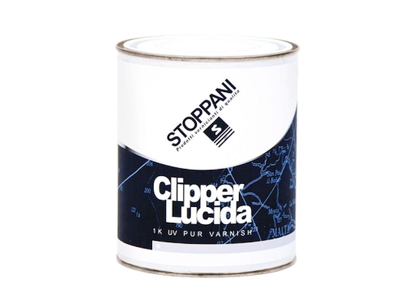 Vernice Clipper Lucida U.V. 0,75 lt LECHLER STOPPANI