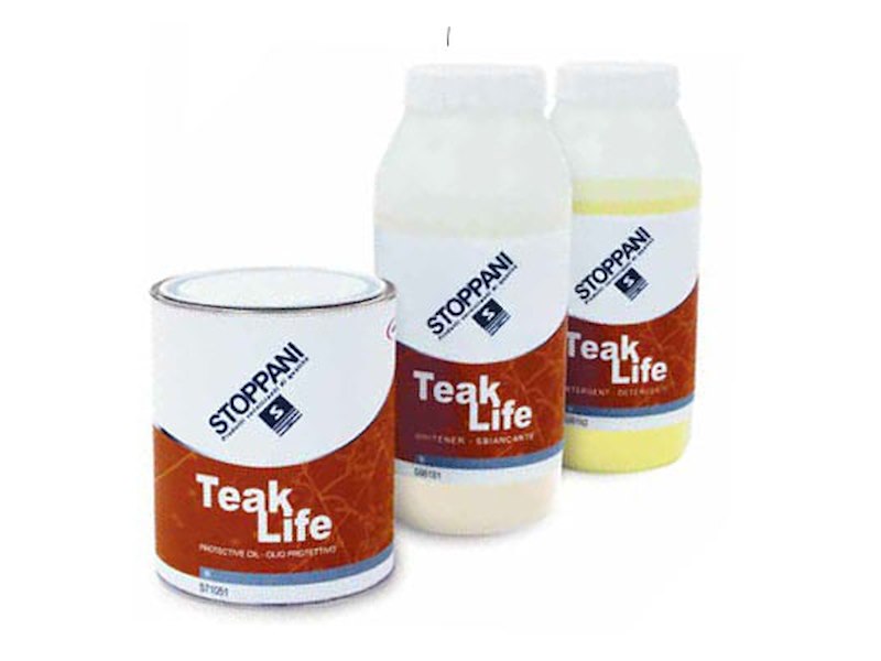 S86182 Teak Life Detergente 1 lt