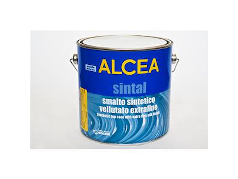 SMALTO SINTETICO  SINTAL  SATINATO MANO UNICA ALCEA
