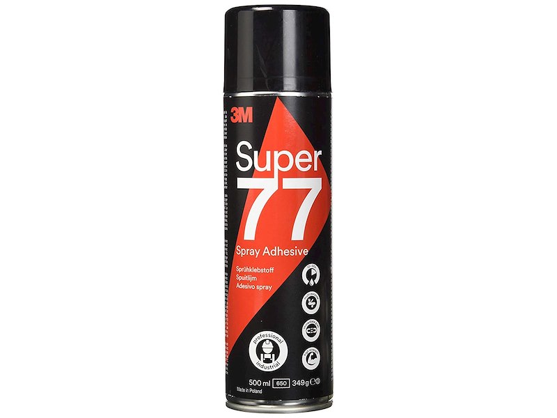 SPRAY SUPER 77 3M 500 ML