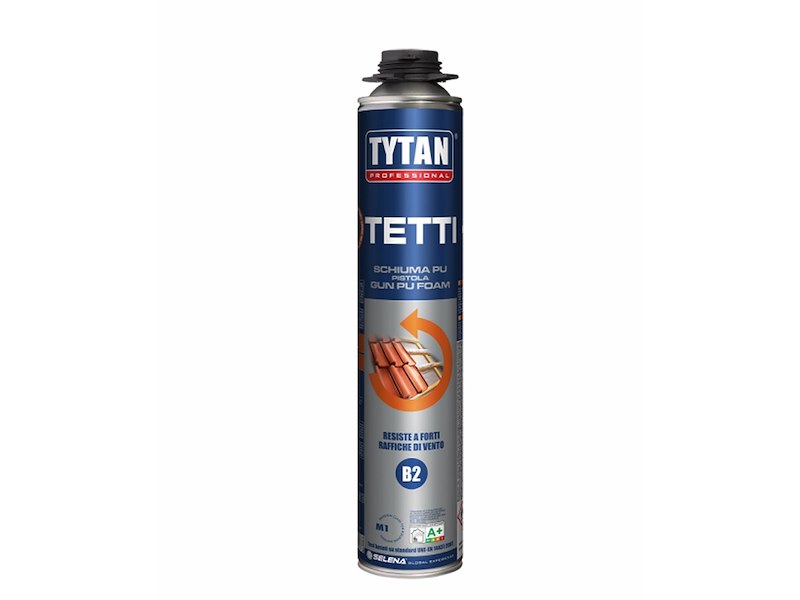 TYTAN SCHIUMA PISTOLA PER TETTI 750 ML