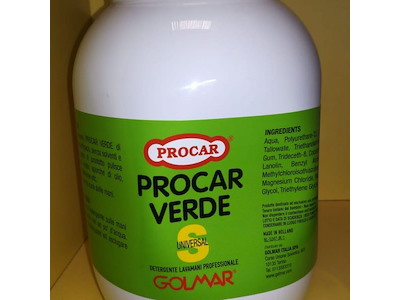 PASTA LAVAMANI PROCAR VERDE 3 LT