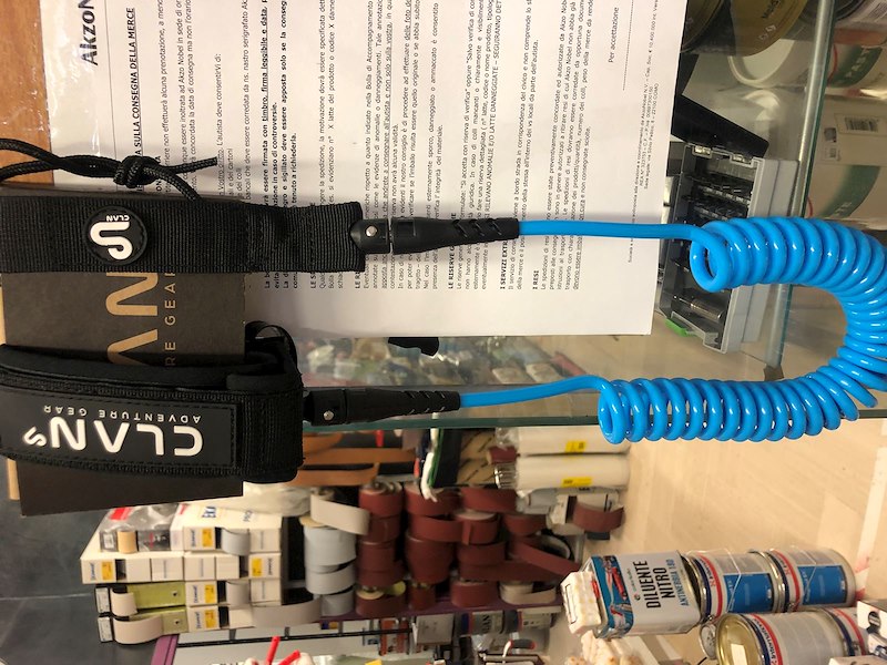 CLAN LEASH 10'0 PER SUP 