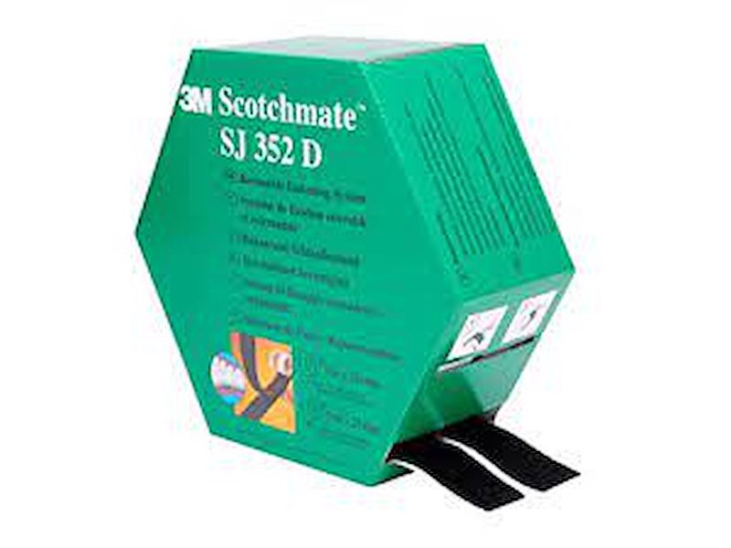 SCOTCHMATE 3M SJ 352D NASTRO MASCHIO FEMMINA VELCRO STRECH