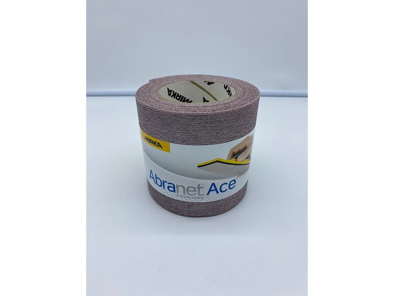 ABRANET ACE HD 115MMX10M MIRKA CARTA ABRASIVA A RETE