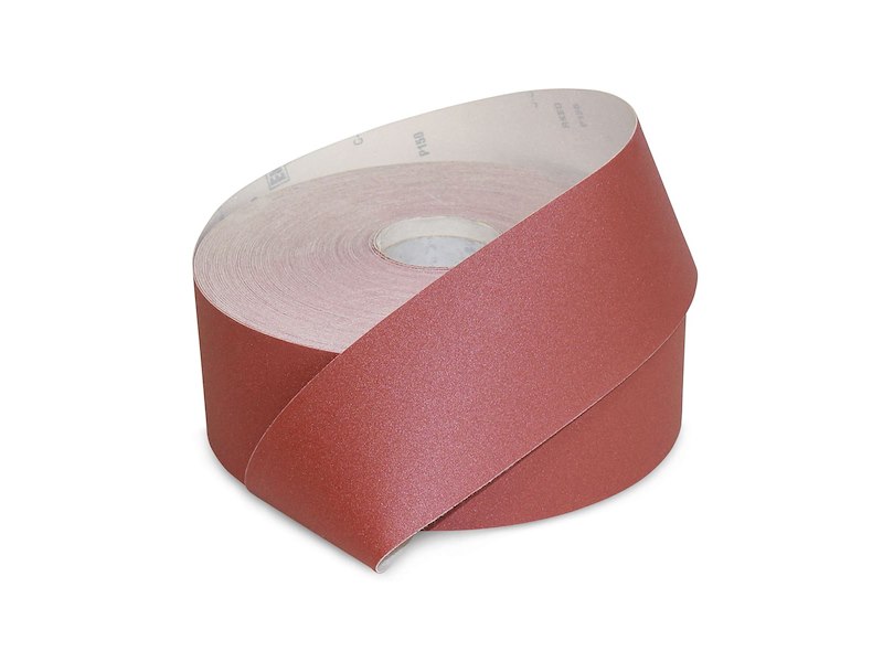 Carta abrasiva CON VELCRO ekamant rkeov ROTOLO 25 MT