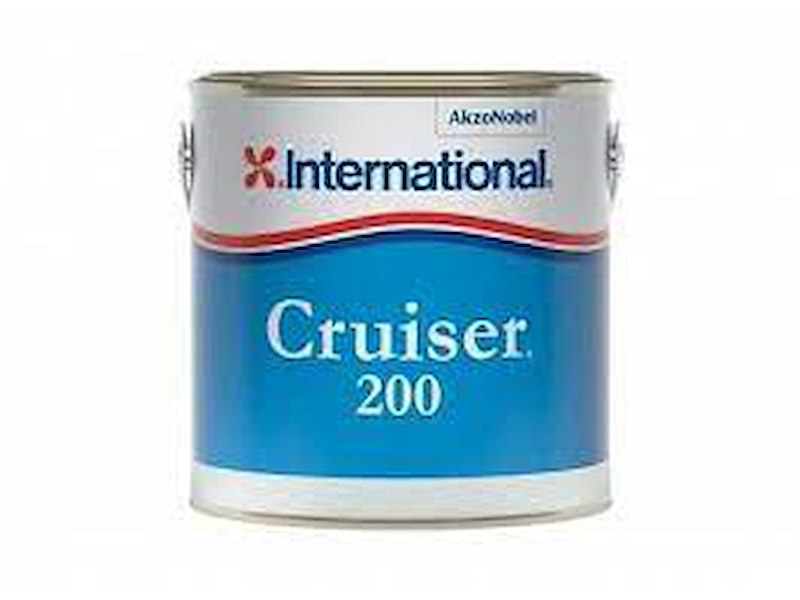 CRUISER 200 BRIGHT WHITE INTERNATIONAL ANTIVEGETATIVA