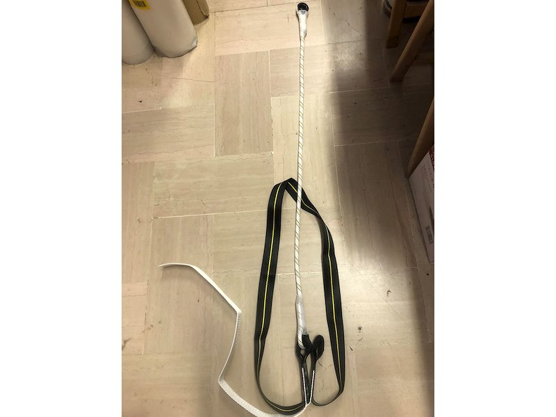 ASSORBITORE CORDA + ATTACCO