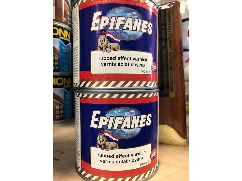 EPIFANES RUBBED VARNISH 0.5 LT VERNICE TRASPARENTE SATINATA