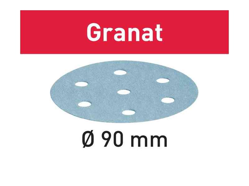 DISCO ABRASIVO STF DIAM 90  CONFEZIONE 100 PEZZI FESTOOL