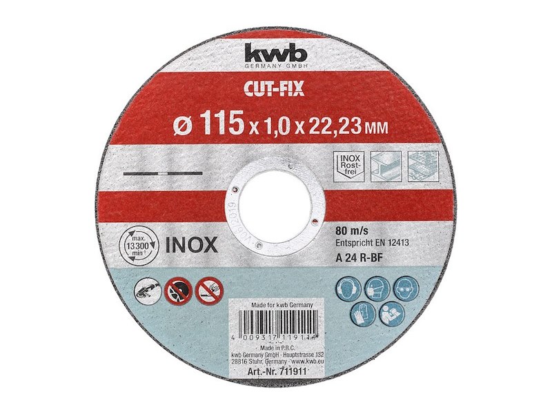 DISCO TRONCATORE CUT FIX TAGLIO FERRO EINHELL