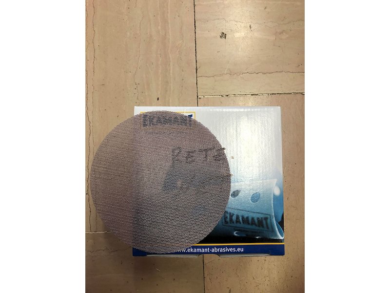 EKANET dischi abrasivi a rete 152X152  EKAMANT