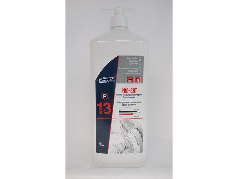 Nautic Clean 13 pro cut POLISH