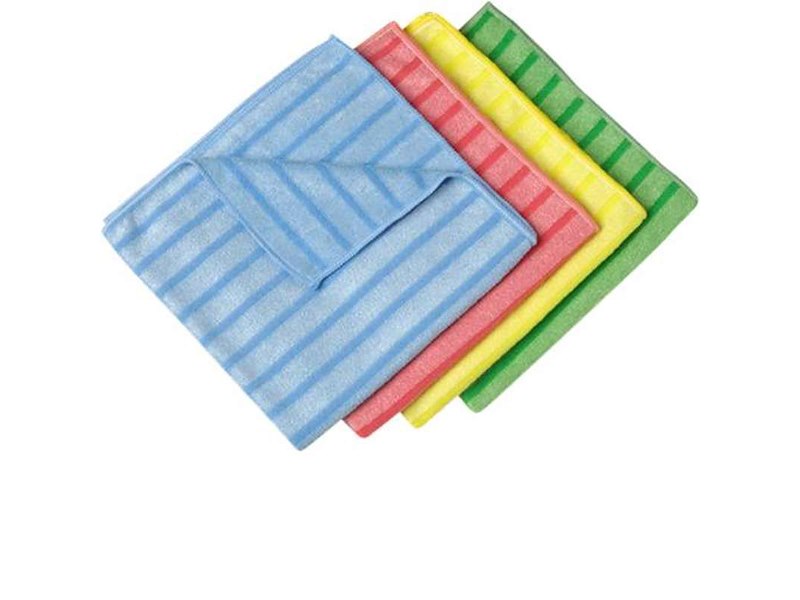 PANNO MICROFIBRA BLU 40X40 CM 10 PZ