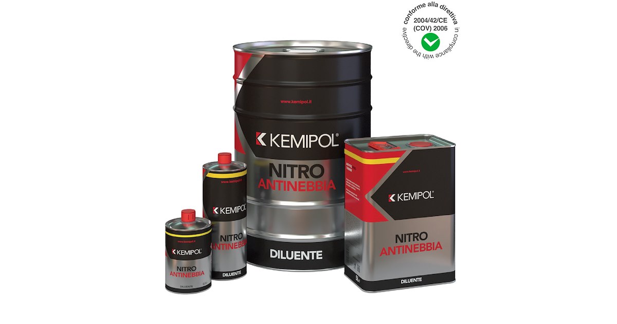 Diluente Nitro 180 ANTINEBBIA Uso Professionale - Romana Colori - Foto 6