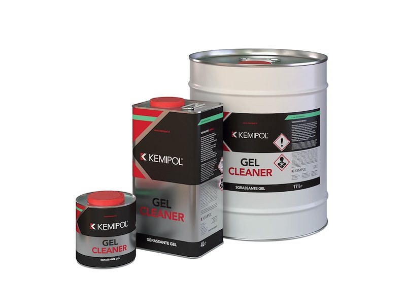 SGRASSANTE GEL CLEANER KEMIPOL TIPO SVERNICIATORE
