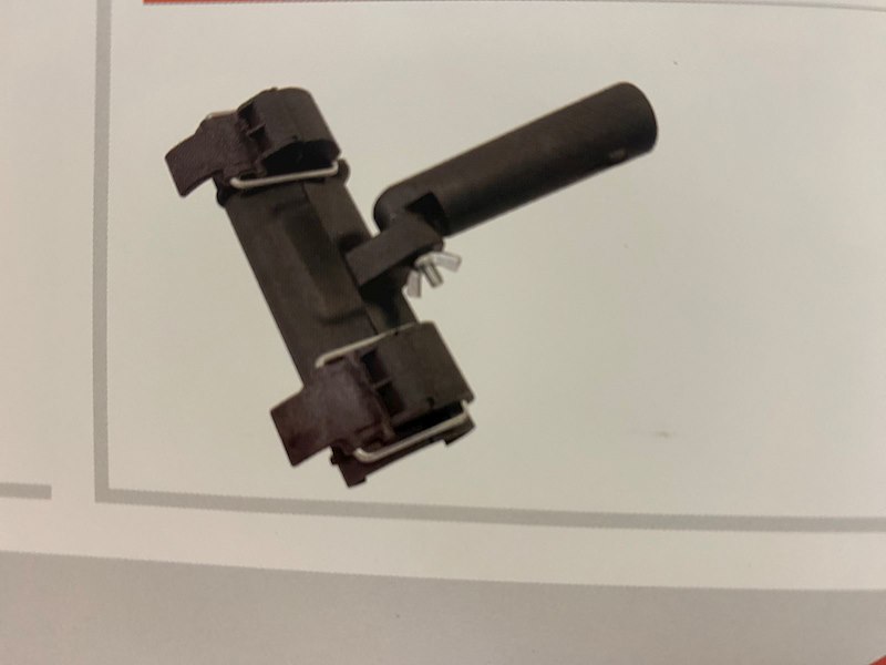 ADATTATORE PER SUPPORTO CON LAMA