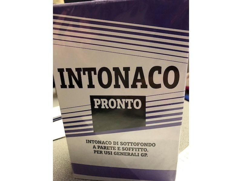 INTONACO PRONTO 1 KG