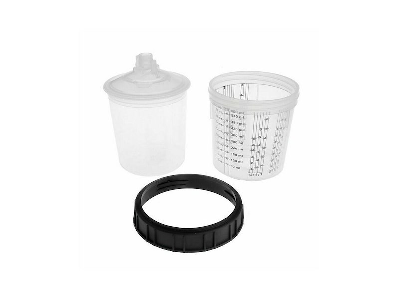 SPS CUP 650 ML 125 MICRON (COME PPS 3M) 1 PZ