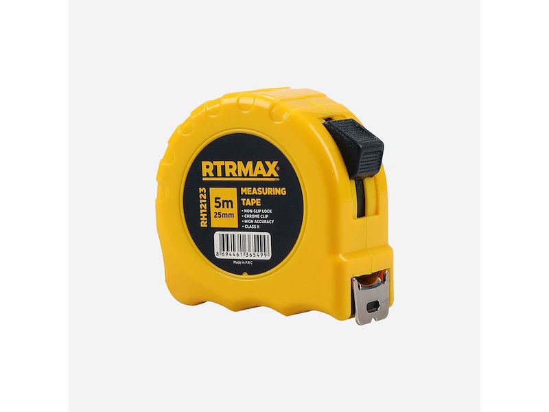 METRO RHOFA 5MX25MM CHIUSURA AUTOMATICA