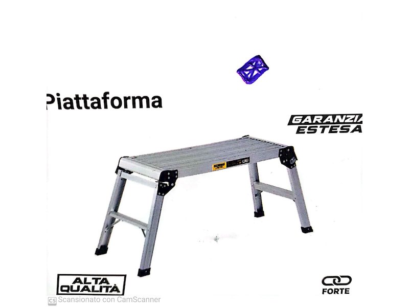 PIATTAFORMA 750X300 MM