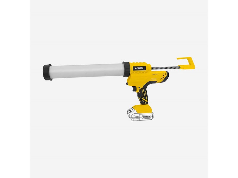 RTX1878B Pistola Per Silicone A Batteria (SALSICCIOTTI SIKAFLEX O SIMILI)