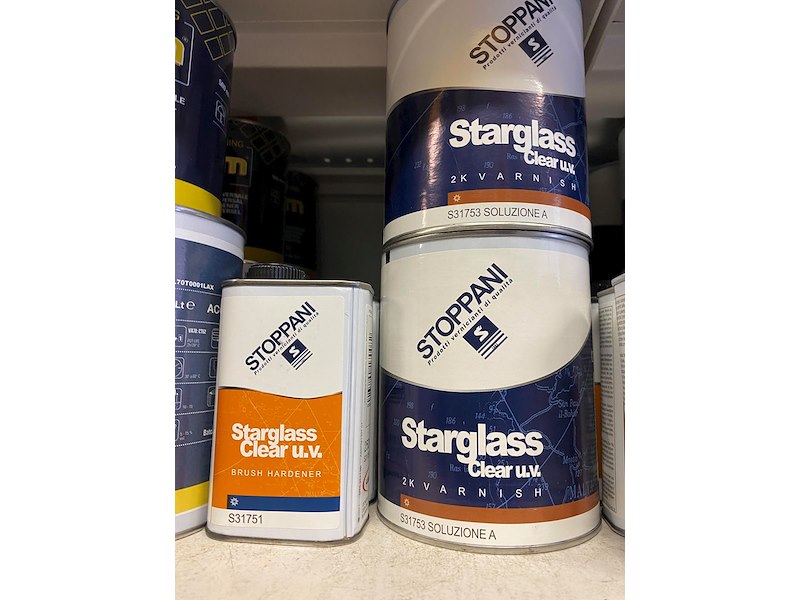 STARGLASS CLEAR UV A+B 1 LT