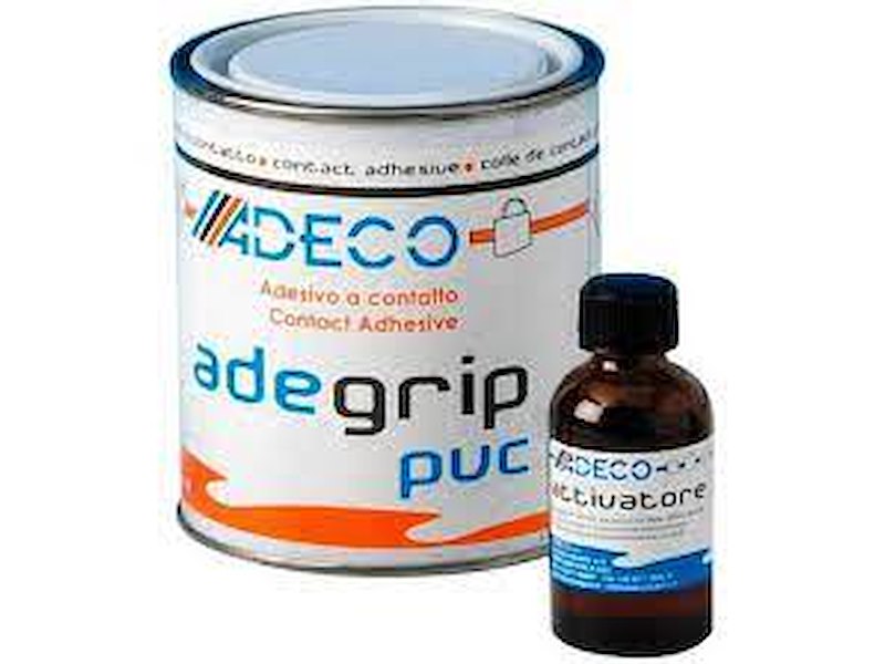 ADESIVO PER PVC A+B PER SUP