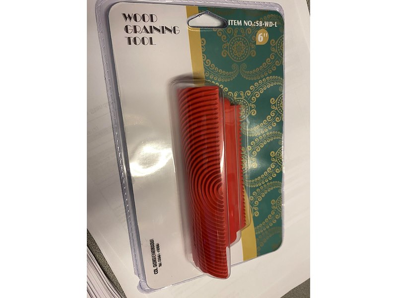 TAMPONE EFFETTO LEGNO