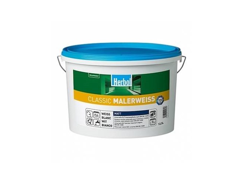 HB CLASSIC MALERWEISS WEISS BIANCO HERBOL BIANCO LAVABILE