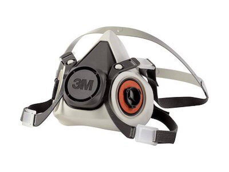 6300 MASCHERA RESPIRATORE TAGLIA L 3M