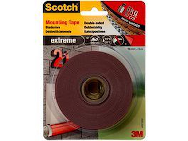 BIADESIVO EXTREME 3M 19MMX1.5METRI