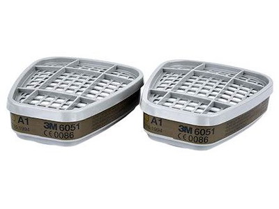 FILTRI 6051 PER MASCHERA 6000 3M