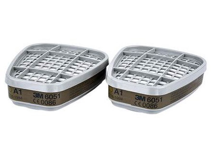 FILTRI 6051 PER MASCHERA 6000 3M