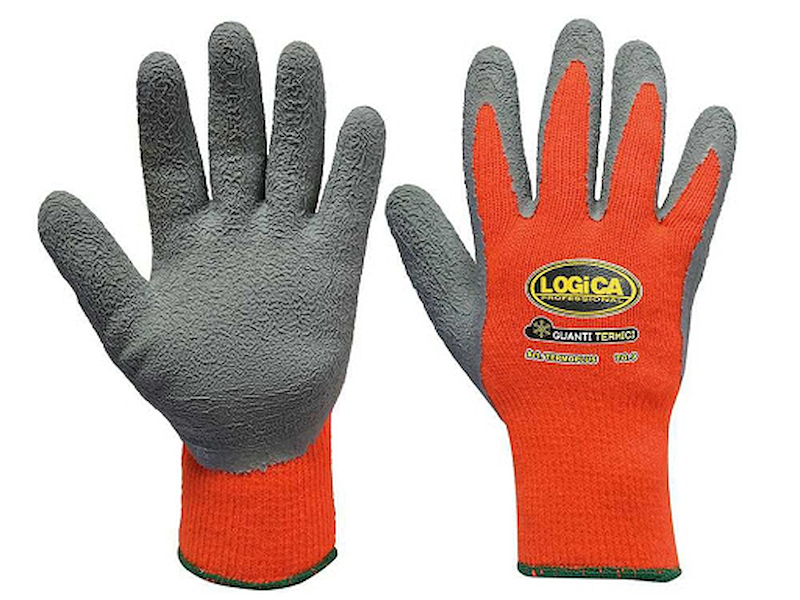 GUANTI ARANCIONI ANTIFREDDO