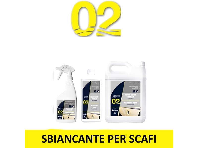 Nautic Clean 02  Detergente per barche