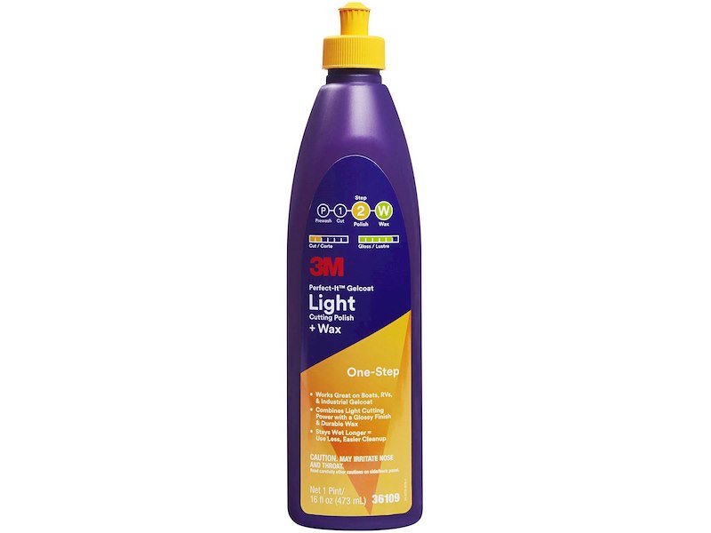 PERFECT 36109E PASTA/CERA LIGHT PER GELCOAT 36109E 3M 473 ML