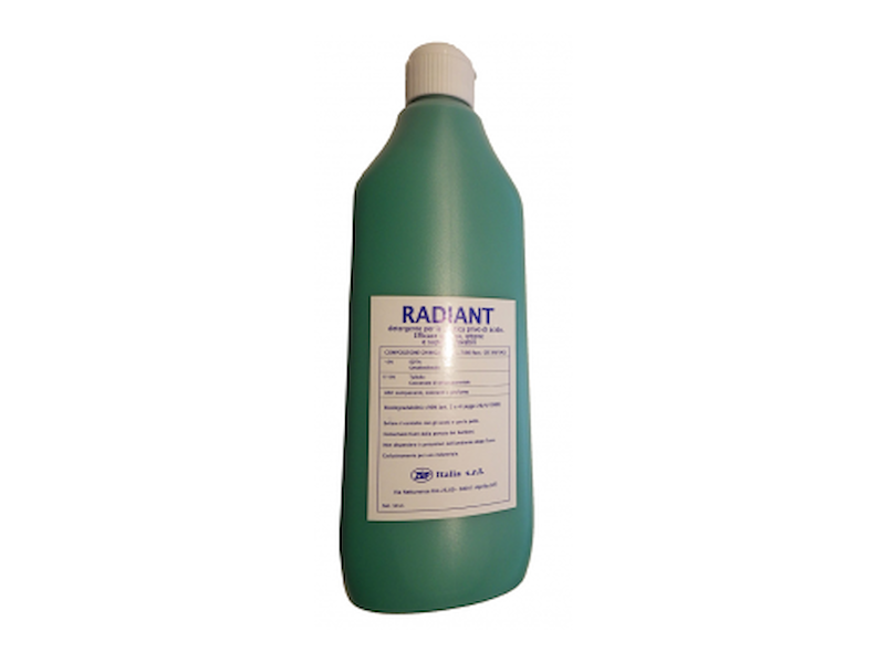 RADIANT DETERGENTE CREMOSO PER METALLI 1 LT