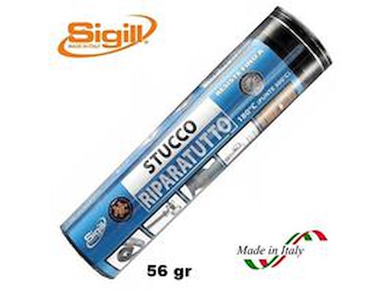 STUCCO BICOMPONENTE RIPARATUTTO SIGILL 56 GR