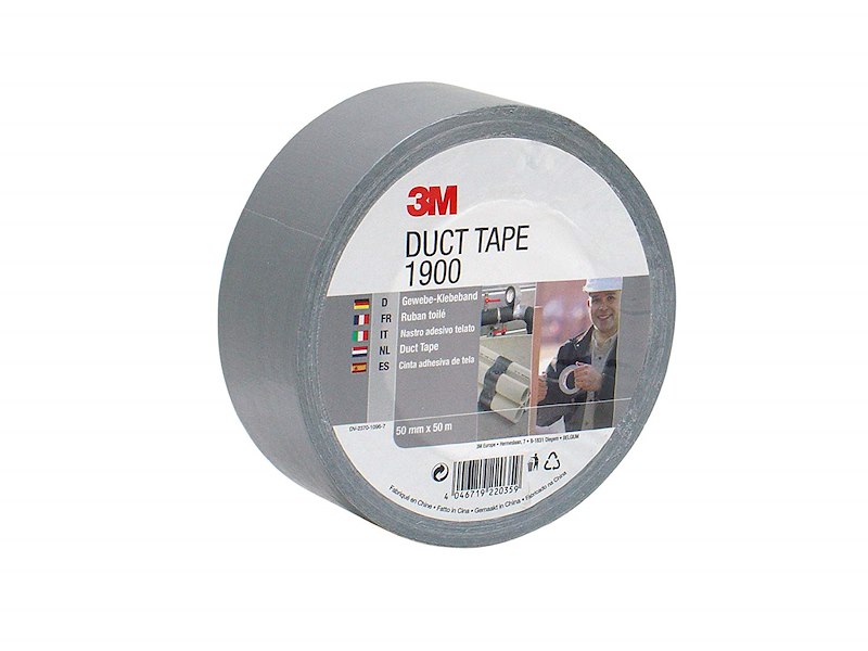 Nastro Americano Silver 25 mt x 50 mm 