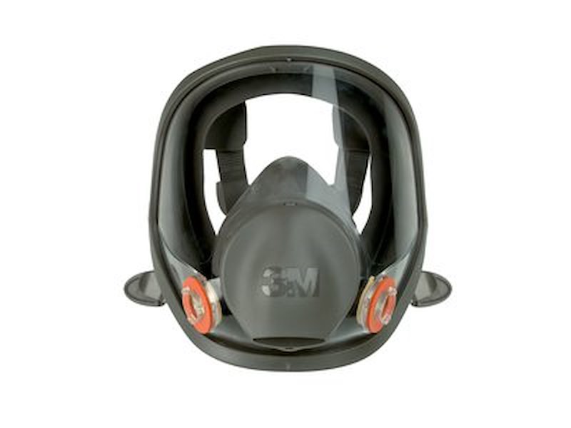 Serie 6000 Maschera Facciale 3M
