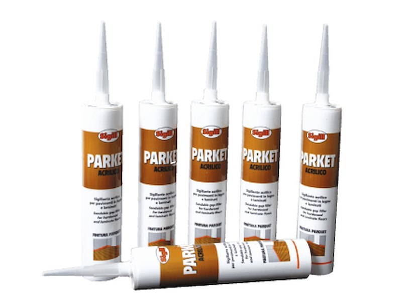 SIGILL SIGILLANTE PER LEGNO  E PARQUET  ACRILICO 300 ML
