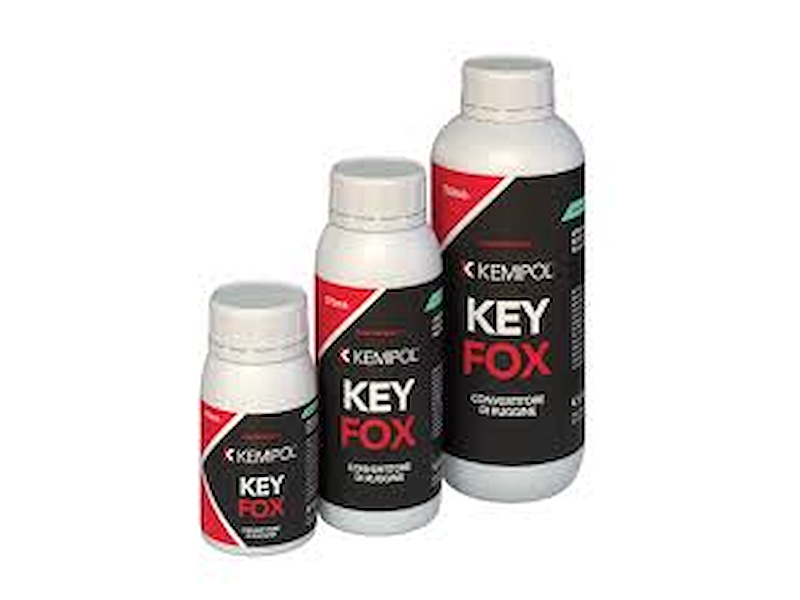 KEY FOX CONVERTITORE DI RUGGINE