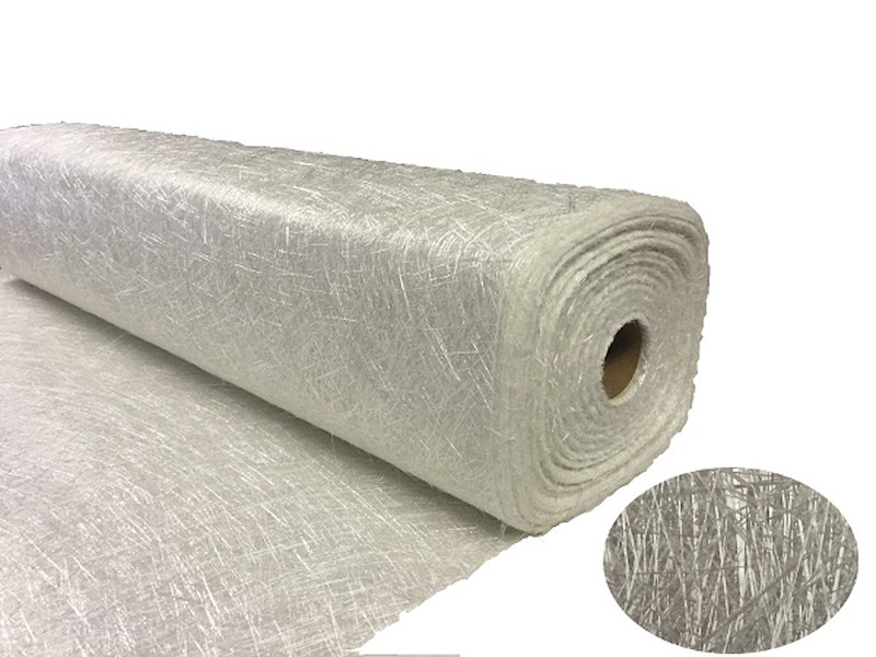 Tessuto MATT VETRORESINA AL mt