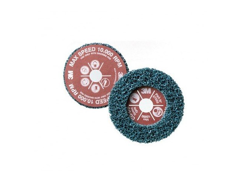  CG-DB DISCO ABRASIVO SCOTCH BRITE 115 X 22 3M PER TUTTI I METALLI