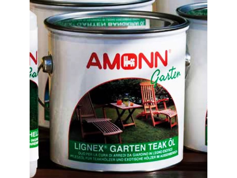 Lignex Garten larchen olio 750 Ml Amonn