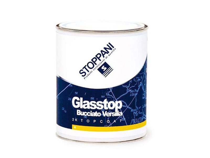 Glasstop Bucciato Versilia Sol.A 3 lt + Sol.B 1 lt