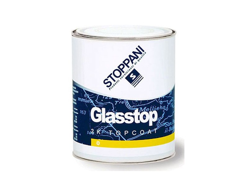 Glasstop Bianco Sol.A 3 lt + Sol.B 1 lt