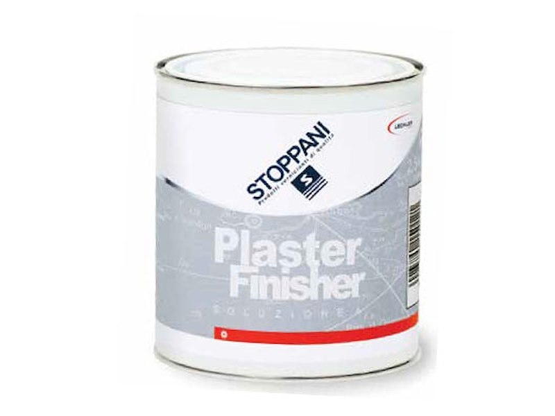 Plaster Finisher Grey Sol.A 2,5 lt + Sol.B 2,5 lt