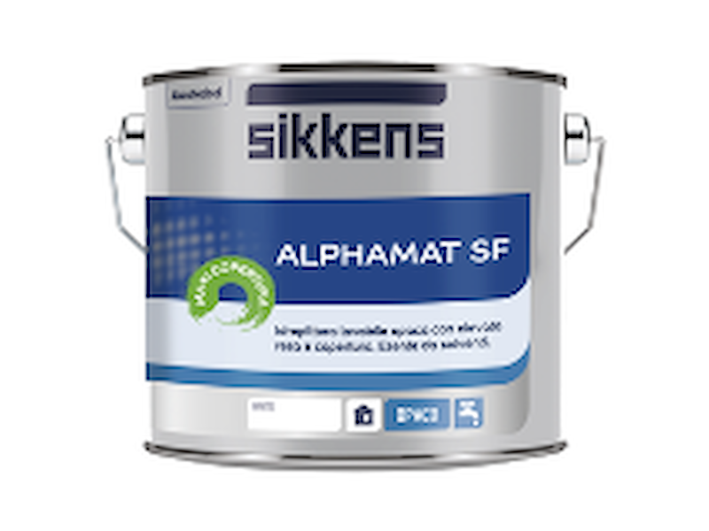 ALPHAMAT NEW BIANCO SIKKENS IDROPITTURA LAVABILE